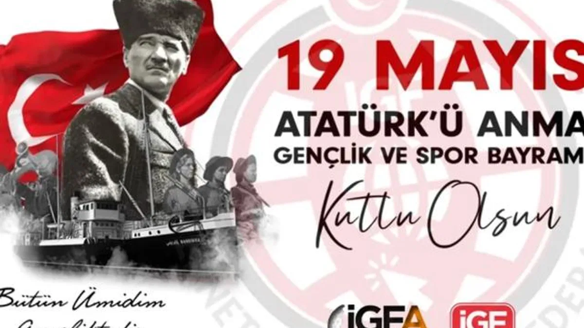 Umudun denizden doğduğu gün 19 Mayıs 1919… 106 yıldır süren coşku