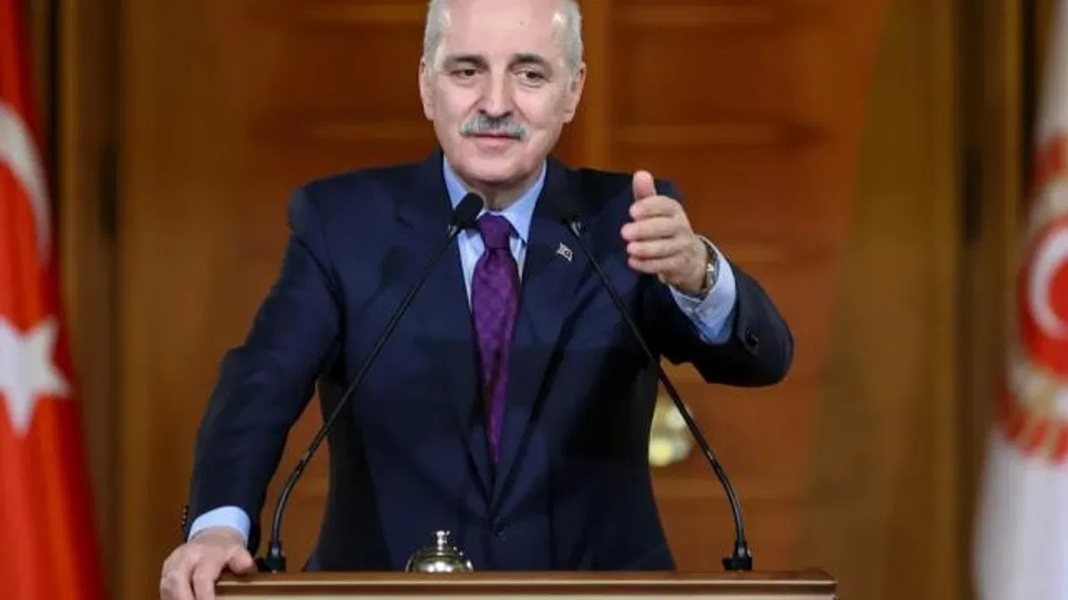 TBMM Başkanı Kurtulmuş: Türkiye tarihi bir fırsat yakalamıştır