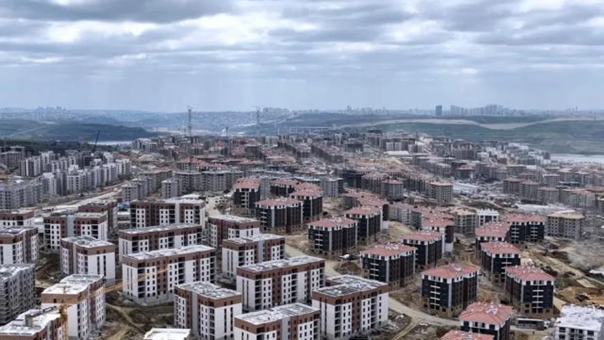 Sazlıbosna’daki ‘ilk evim’ sosyal konutları ortaya çıktı