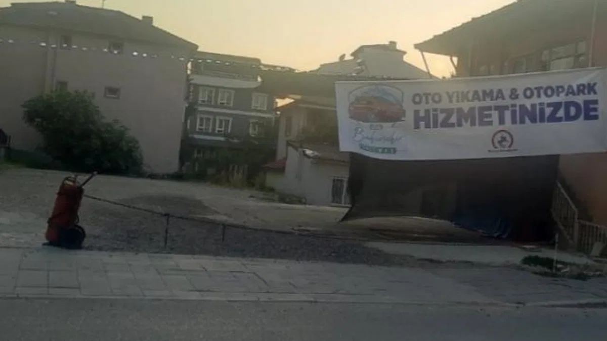 Düzce’de yıkama yerinin ruhsat işlemleri sürüyor