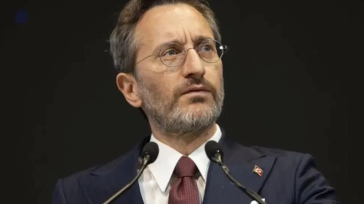 Altun: Bu soykırımı ancak ‘İnsanlık İttifakı’ durdurabilir