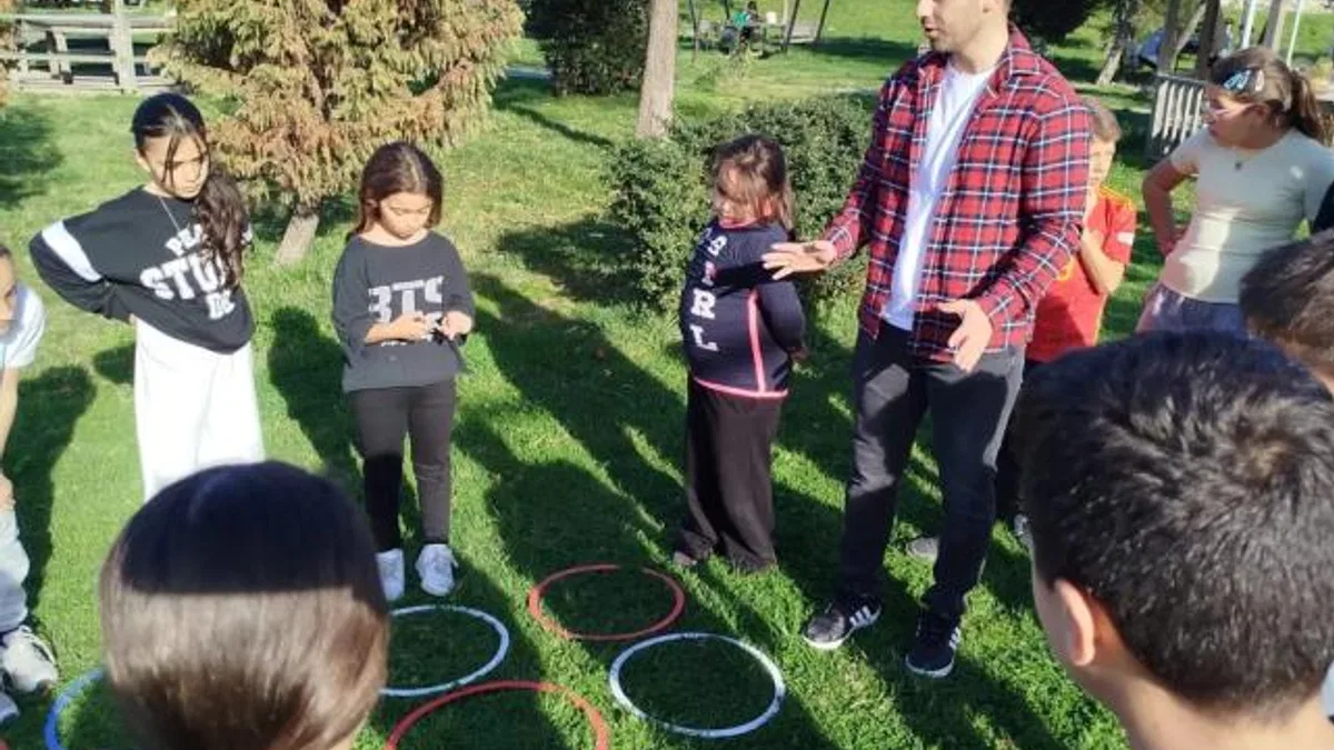 Sinop Ayancık’ta ortaokul oğrencilerine oryantiring etkinlik