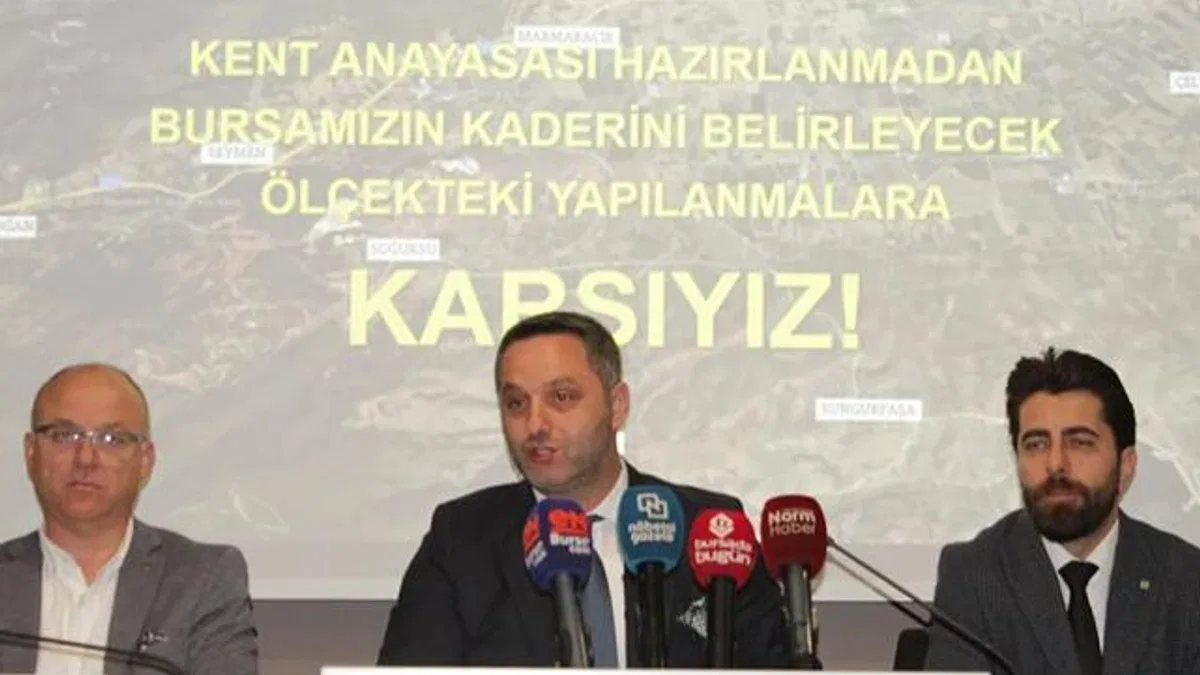 Bursa’da inşaat mühendislerinden çarpıcı değerlendirme