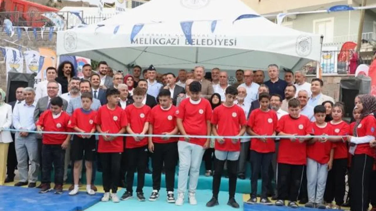 Kayseri Melikgazi’den gençlere yeni spor okulu