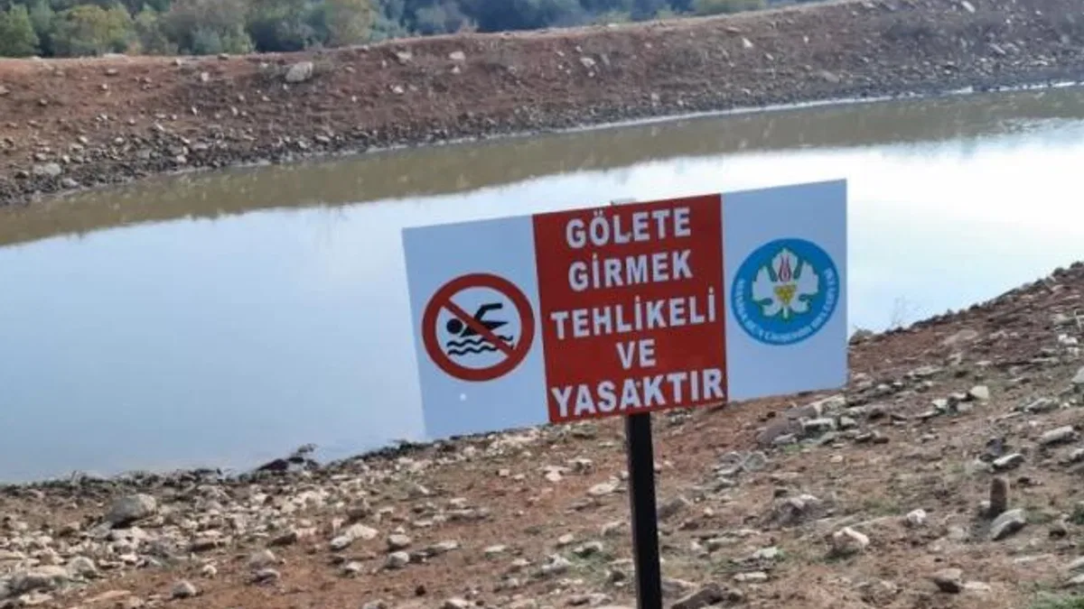 Manisa Büyükşehir’den gölet uyarısı
