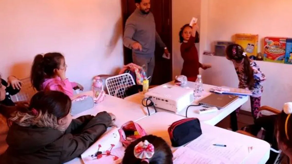 Muğla’da Gözcüler Evi çocuklarla şenlendi
