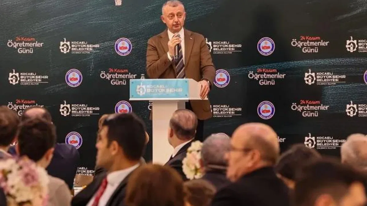 Kocaeli Büyükşehir’den öğretmenlere konut müjdesi