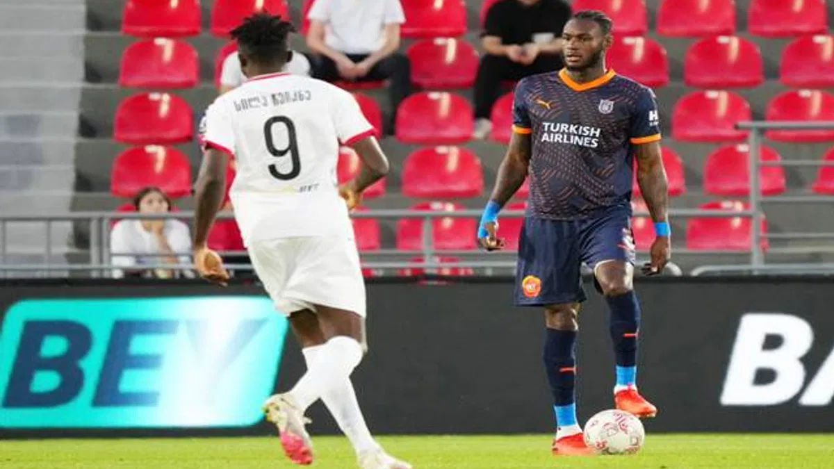 Iberia Tiflis 0-1 RAMS Başakşehir (Maç Sonucu) Başakşehir tek golle avantajı yakaladı!