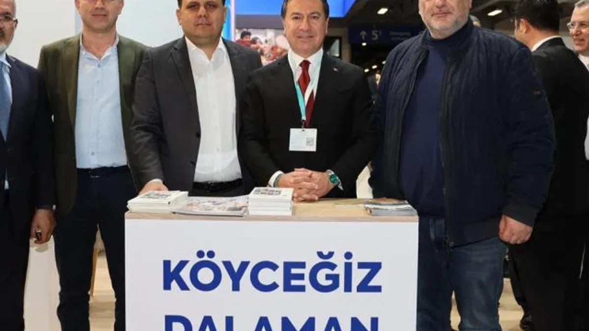 Muğla Dalaman, ITB Berlin Turizm Fuarı’nda!