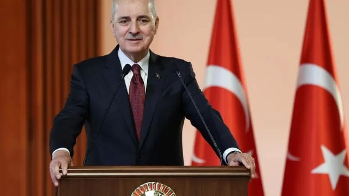 TBMM Başkanı Kurtulmuş’tan İsrail’e sert tepki: İsrail mahalle kabadayısı gibi davranıyor