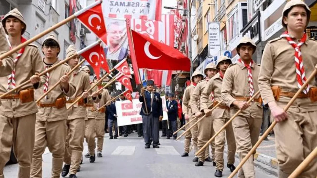 Balıkesir’de Kuvayımilliye Günü coşkusu