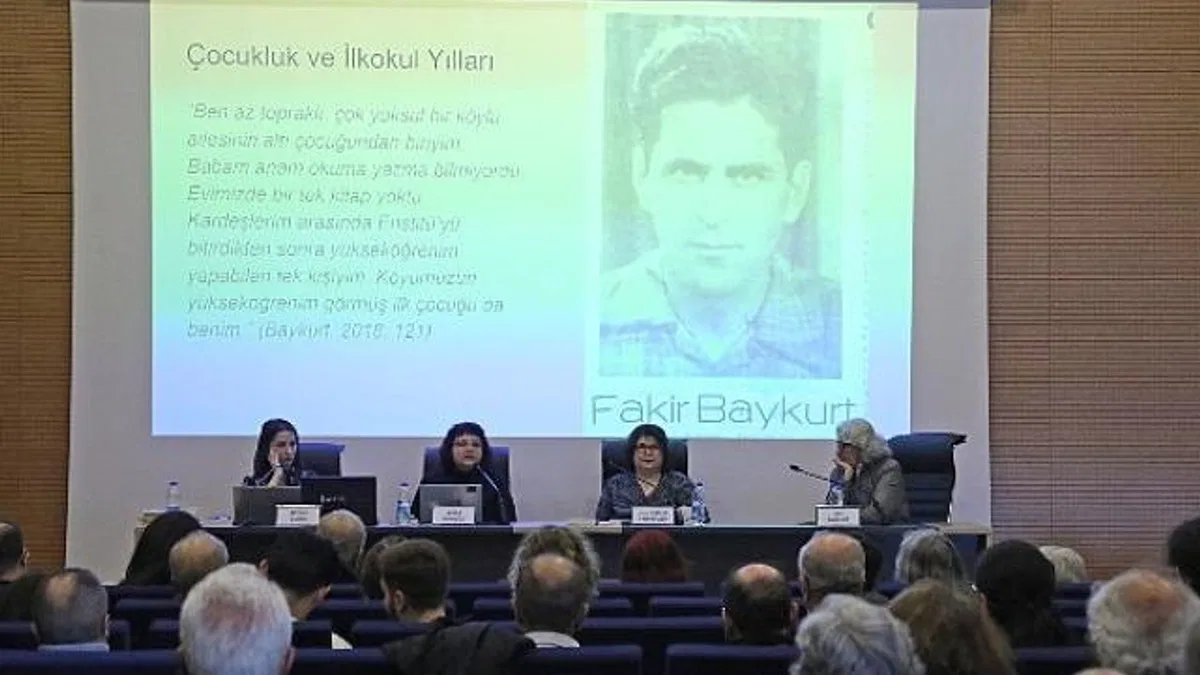 Fakir Baykurt’a Çankaya’da Ahde Vefa