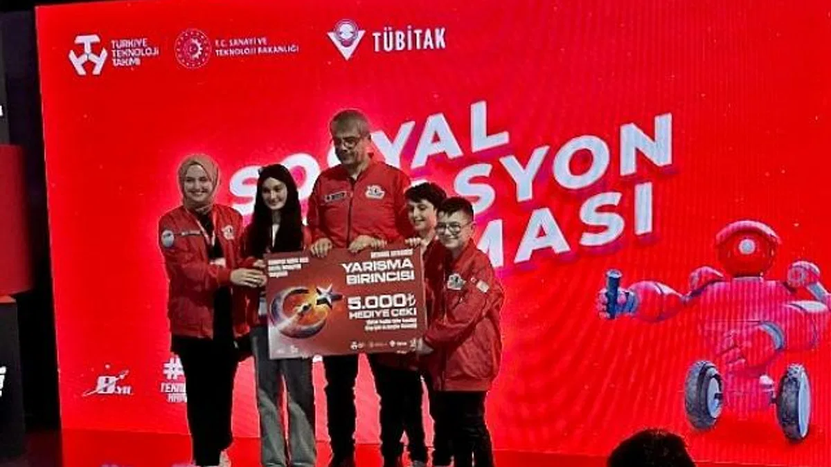 TEKNOFEST KKTC’de Canik’e Ödül