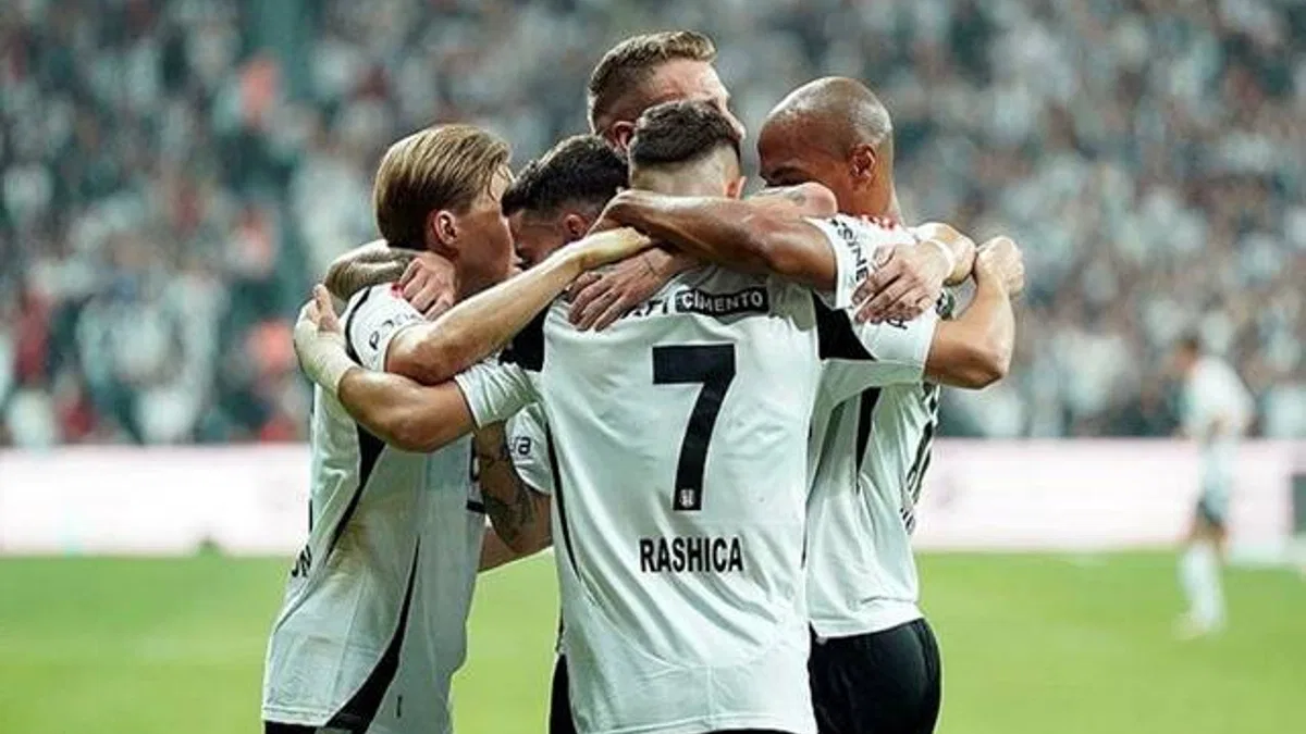 Beşiktaş 2 – 1 İkas Eyüpspor (Maç Sonucu) Kartal evinde hata yapmadı!