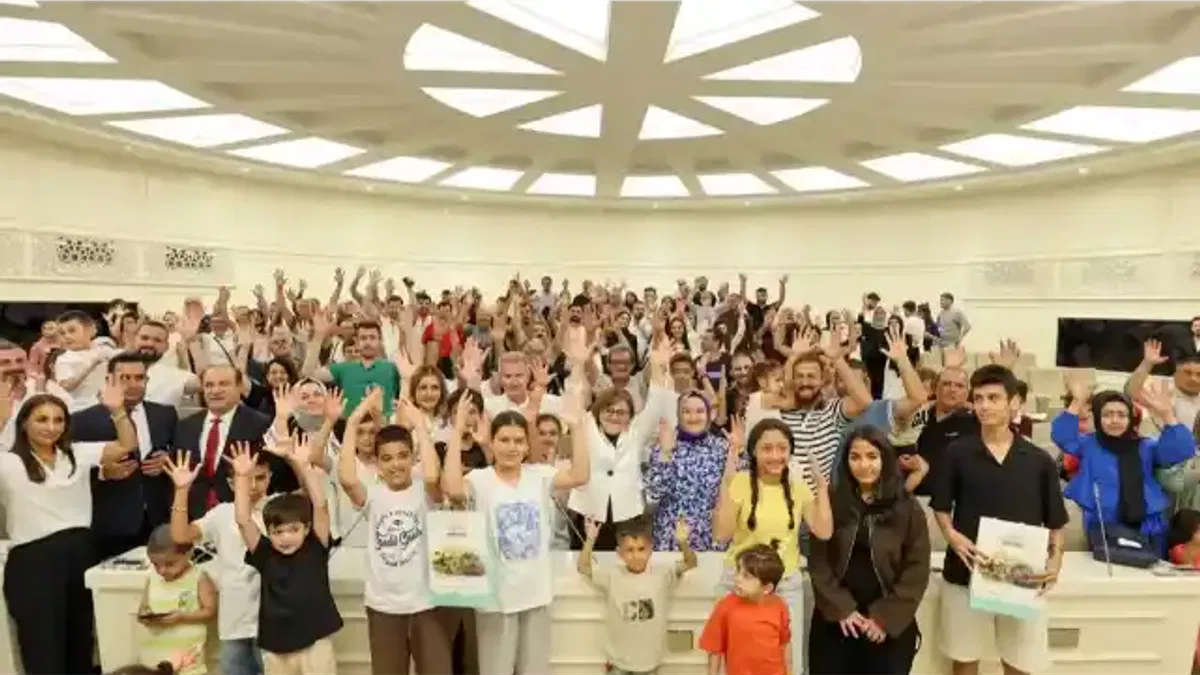Gaziantep’te ‘Duy Beni’ projesi