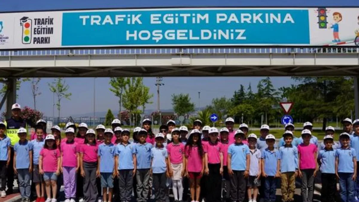 Kocaeli’nde trafik bilinci küçük yaşta başlıyor