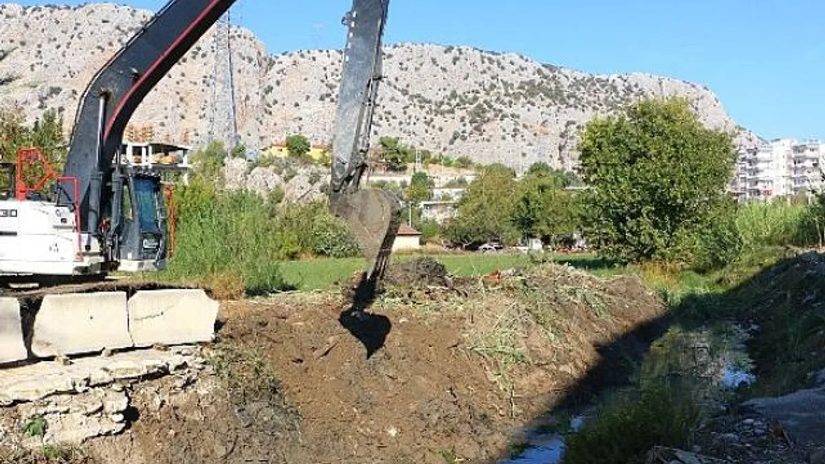Büyükşehir yağmur sezonuna hazırlanıyor