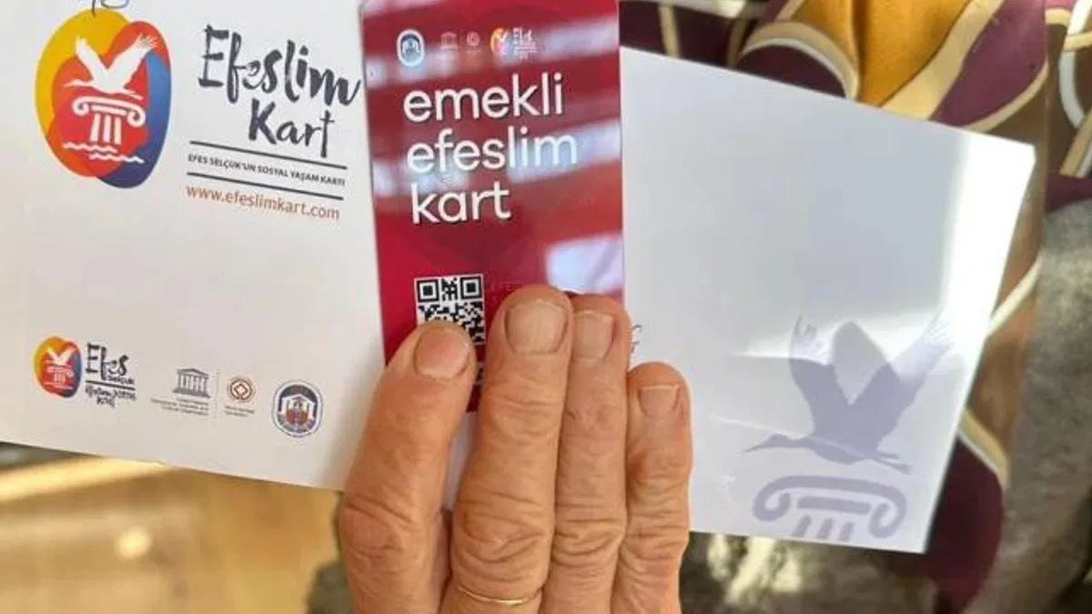 Efes Selçuk’ta emekliye nefes aldıran destek