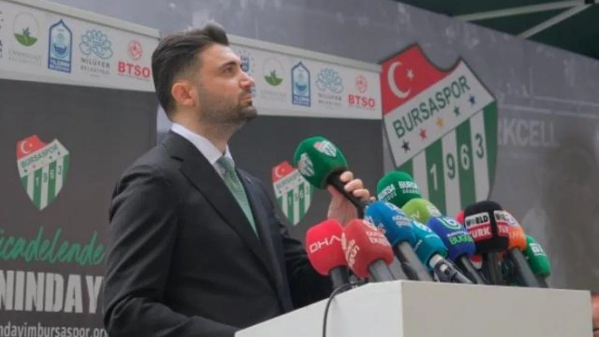 Bursaspor’da ‘Enes Çelik’ dönemi