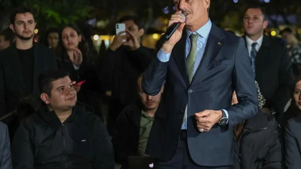 Sakarya’da Başkan Alemdar, üniversitelilerle buluştu