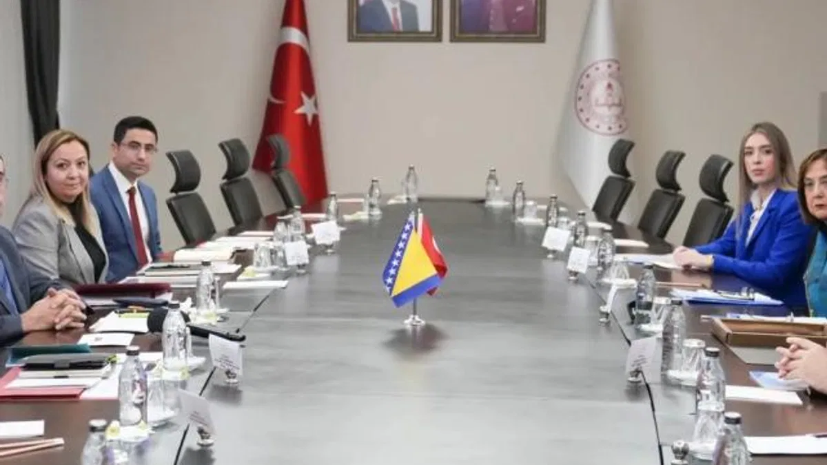 Bosna Hersek Parlamentosu Temsilciler Meclisi MEB’de