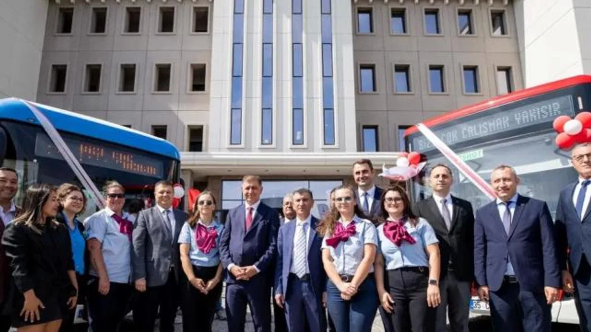 İzmir’den Türkiye’ye temiz ulaşım modeli