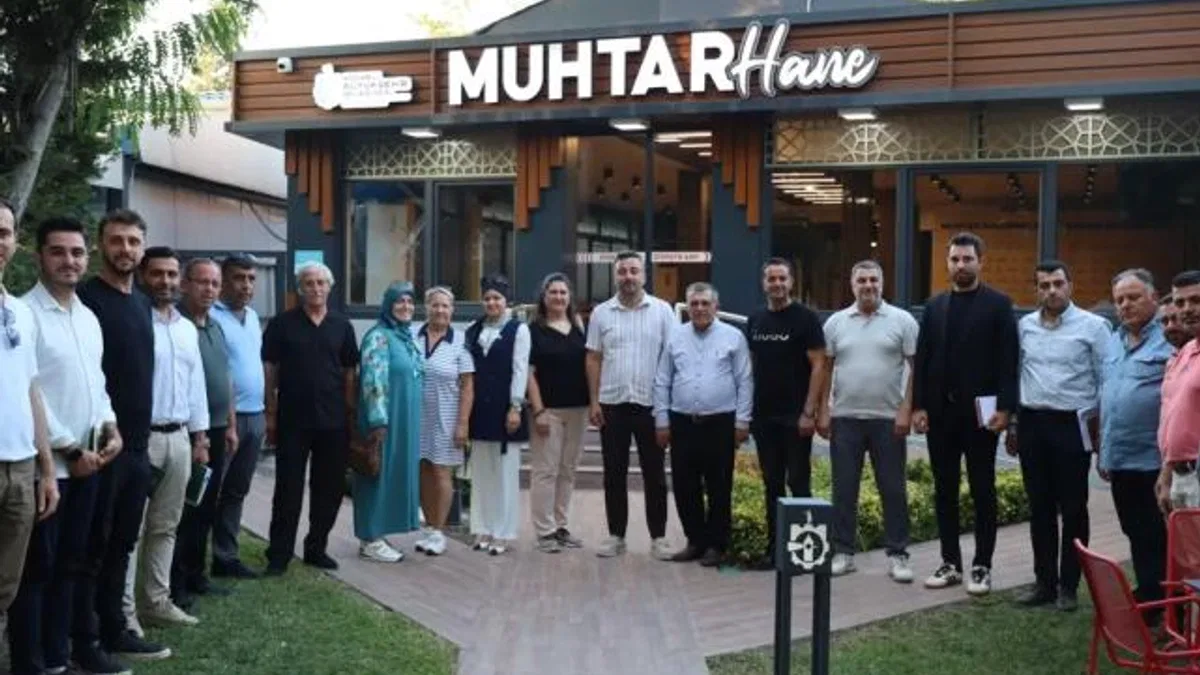 Kocaeli Büyükşehir 472 muhtarı tek tek dinledi