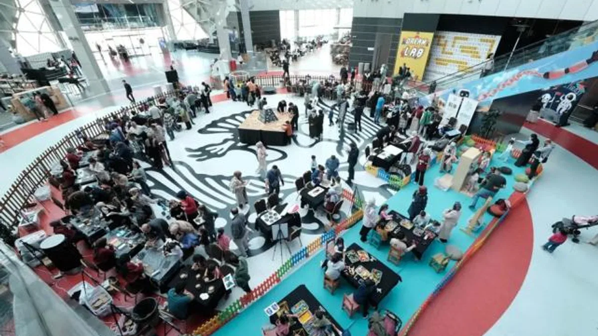 Konya Bilim Merkezi’nde “Matematik Haftası” başladı