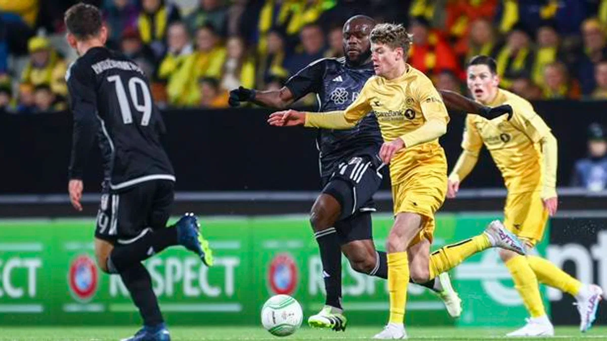 Bodø/Glimt 2-1 Beşiktaş (Maç Sonucu) Beşiktaş Norveç’te kayıp!
