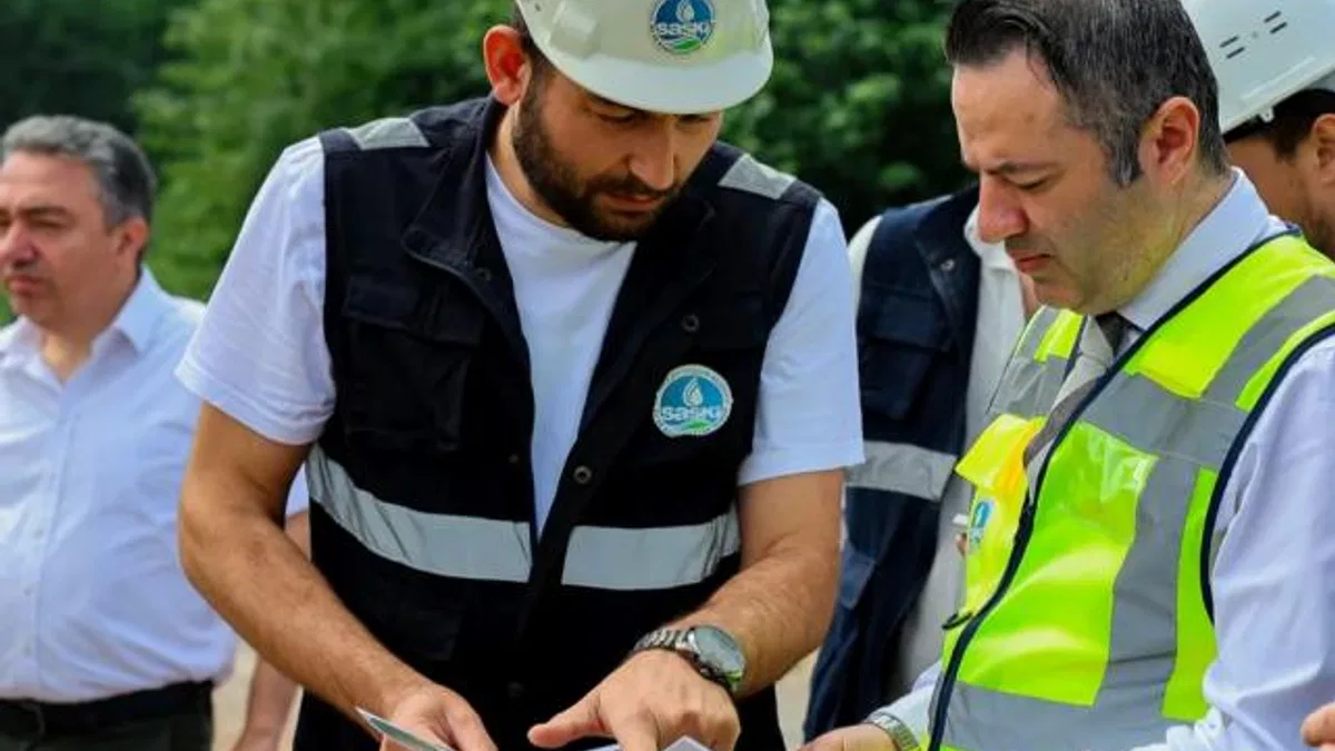 Camili’nin 30 milyon liralık altyapı projesinde son adım
