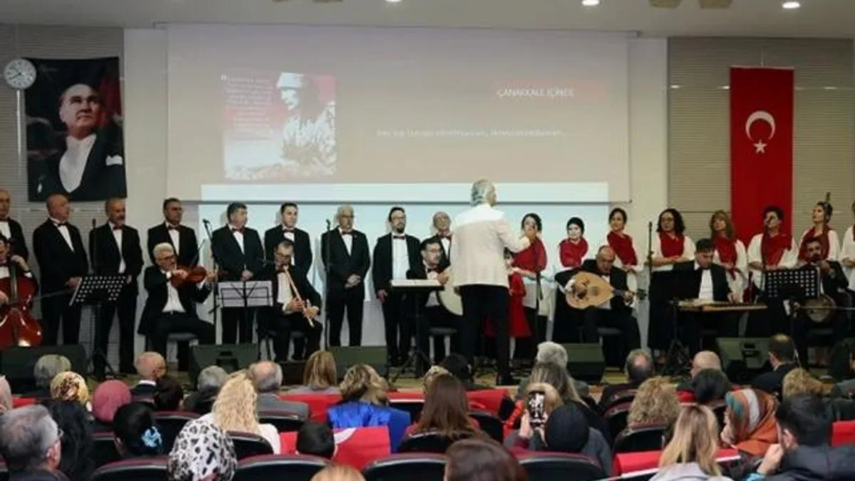 Kayseri Talas’ta Atatürk ezgileri