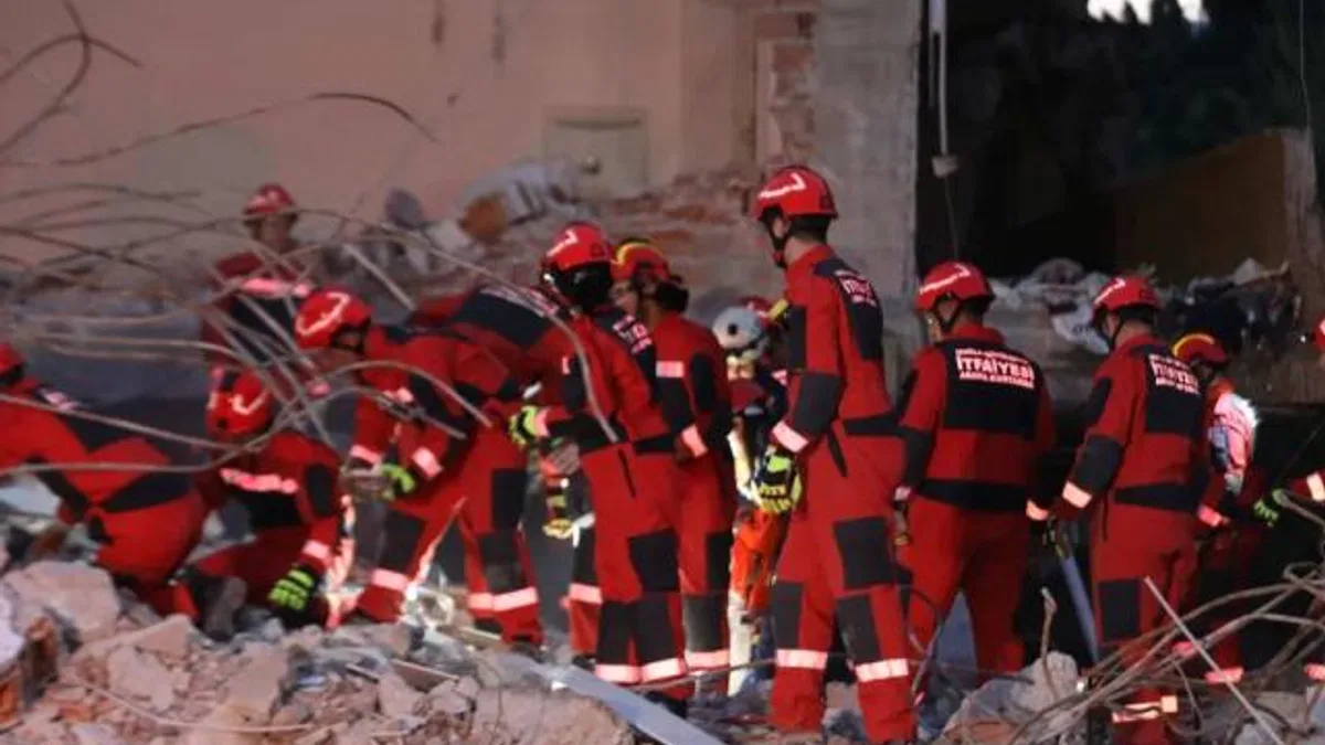 Muğla’da gerçeği aratmayan deprem tatbikatı