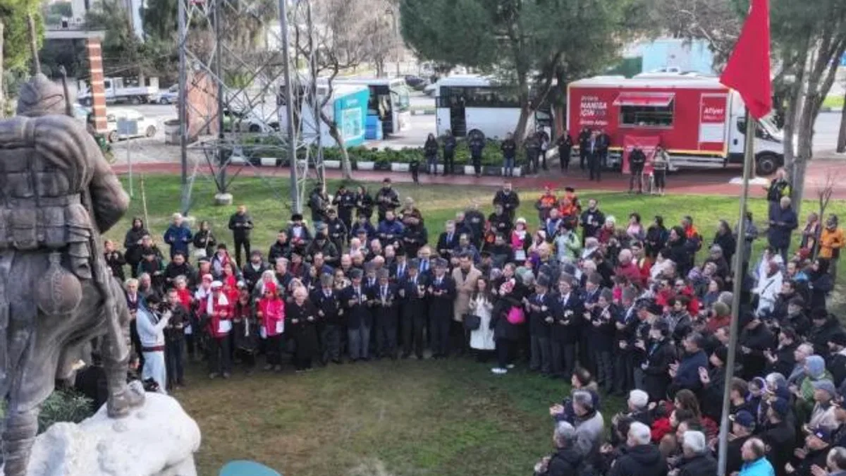 Manisa’dan Sarıkamış Şehitleri’ne anma