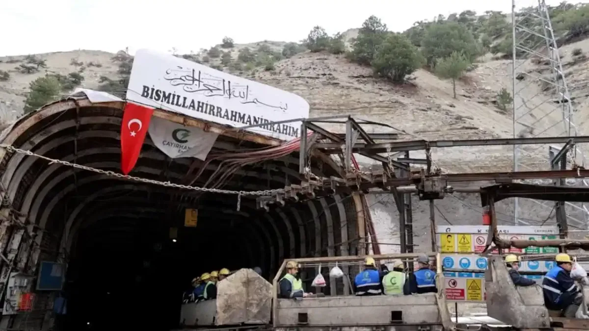 Ankara’da maden kazası! 1 ölü, 19 yaralı