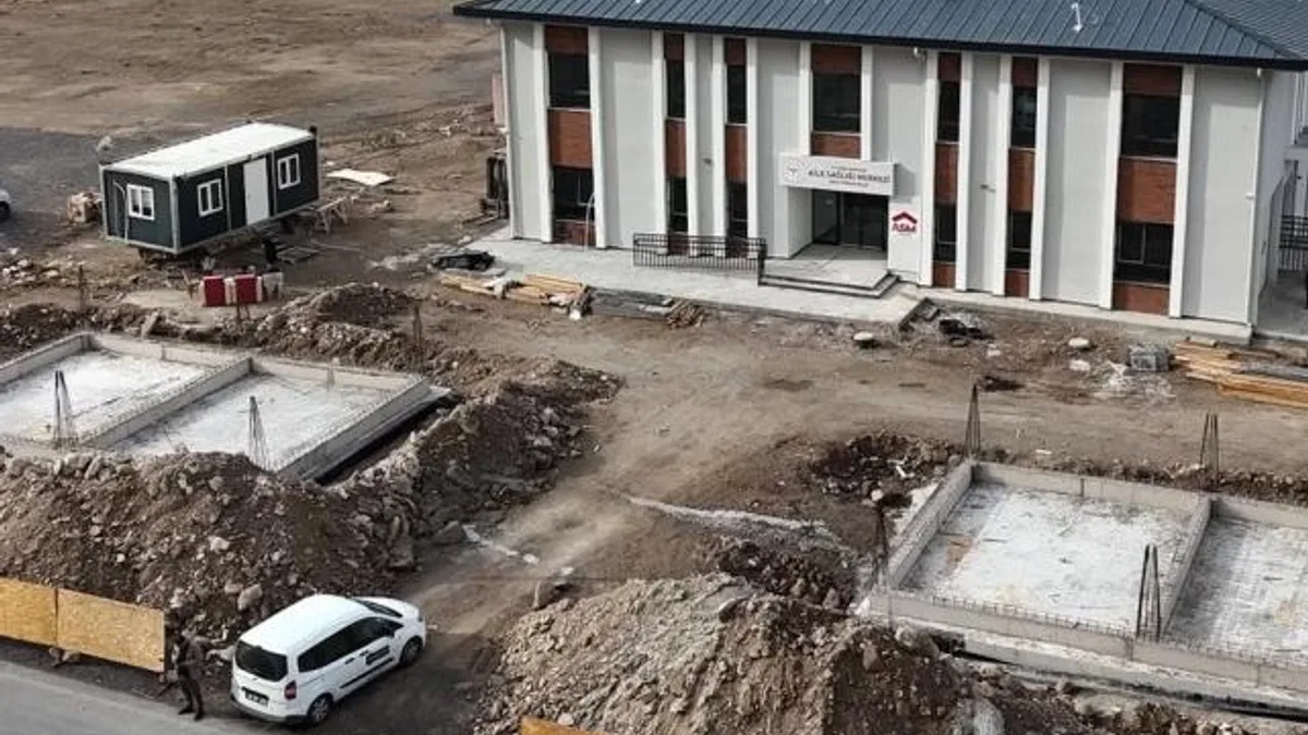 Kayseri Melikgazi’den yeni sağlık merkezi