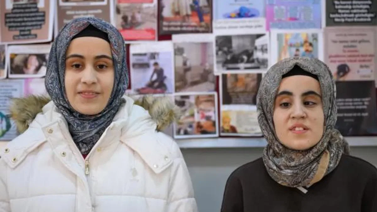 Malatya’da görme engelli iki kardeşin YKS azmi