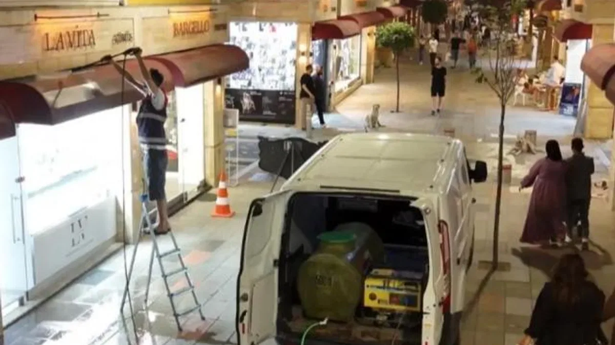 Sırrıpaşa Caddesi Ordu’nun yeni vitrini oldu