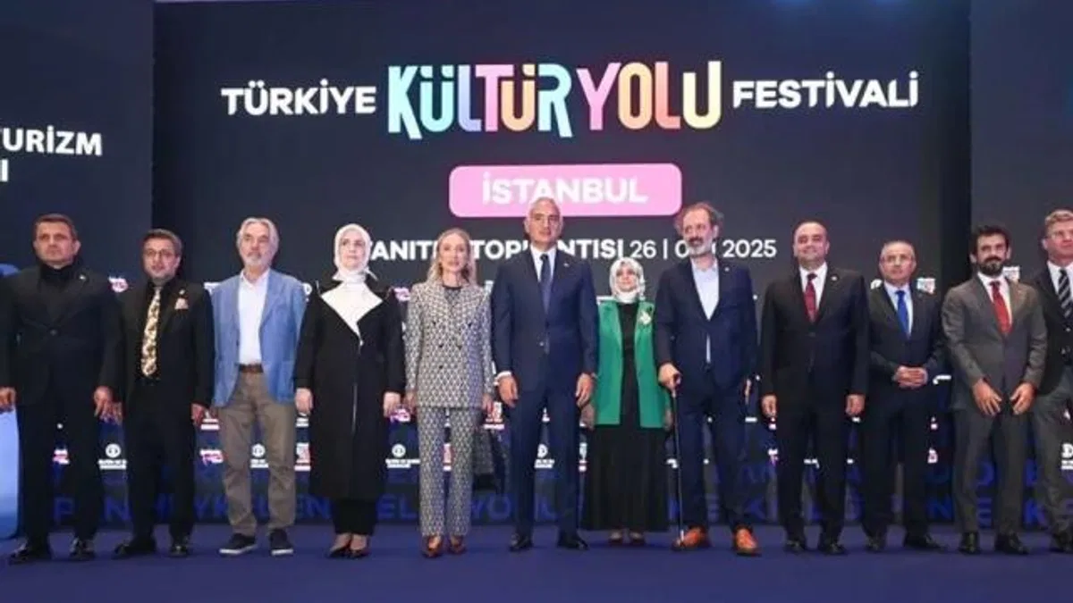 İstanbul Kültür Yolu Festivali başladı… 2027’de 32 ile yayılacak