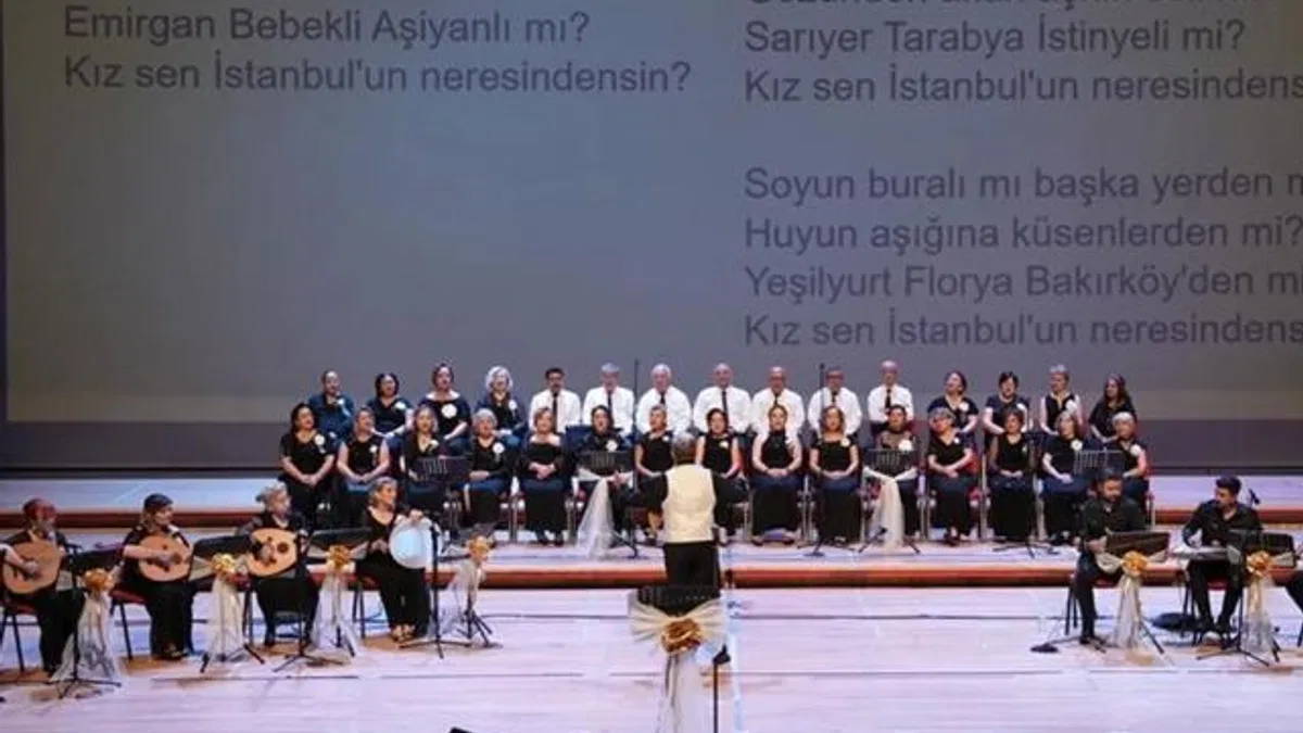 Denizli Büyükşehir’den 80’ler, 90’lar müzik ve şiir gecesi