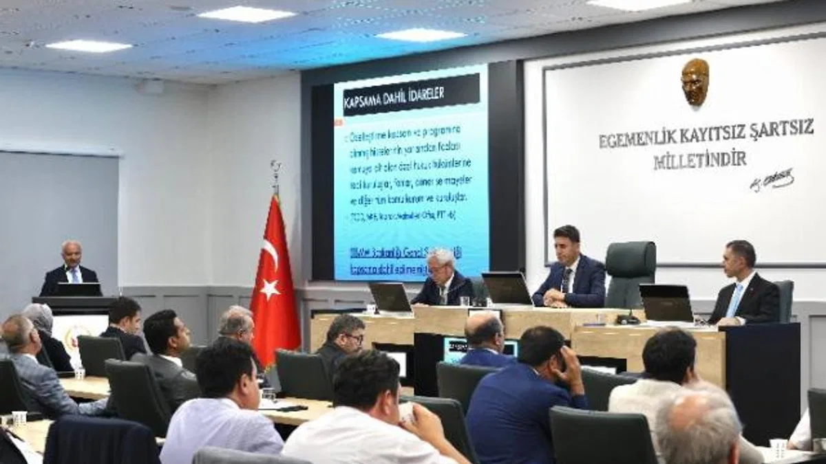 Bilecik’te kamuda tasarruf toplantısı