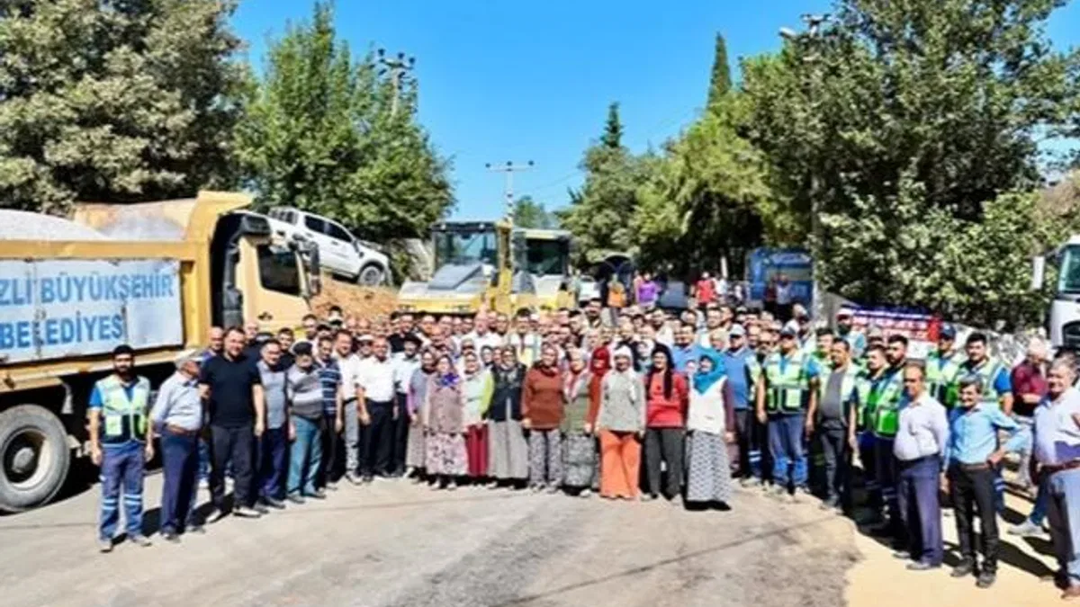 Başkan Çavuşoğlu Babadağ’da yol çalışmalarını yerinde inceledi
