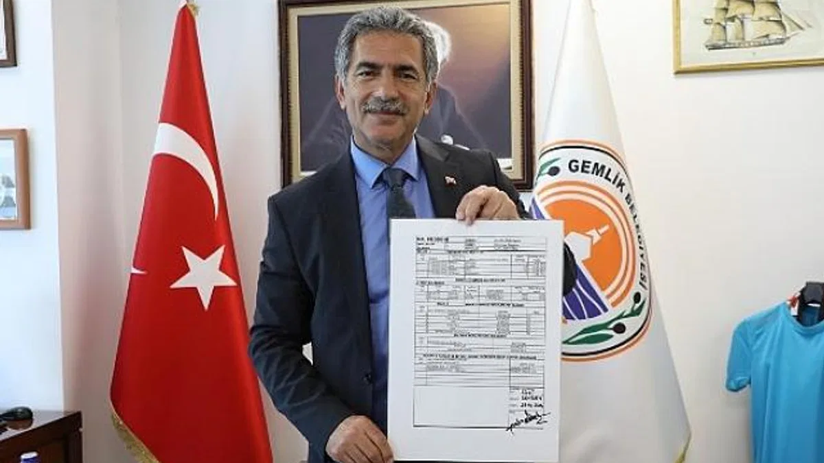 Gemlik Belediye Başkanı Şükrü Deviren Mal Varlığını açıkladı