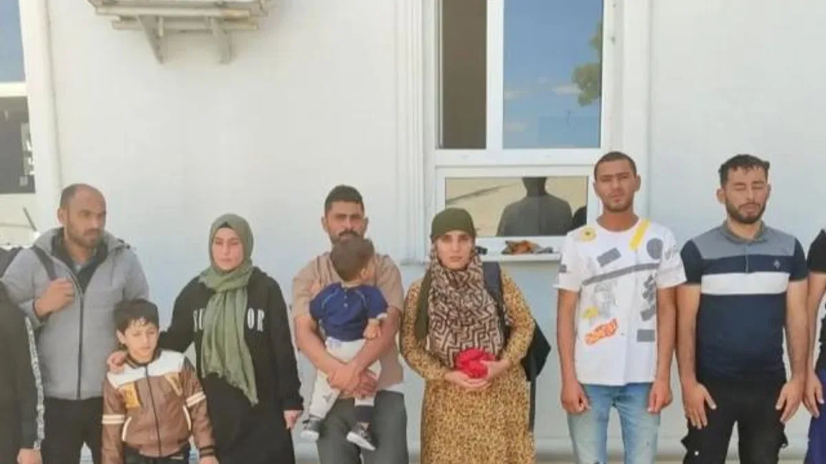 Edirne’de düzensiz göçmenlere operasyonlar