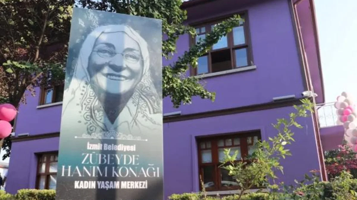 Müze Kafe Zübeyde Hanım Konağında kapılarını açıyor