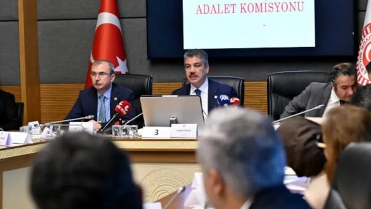 Yargıya ilişkin düzenlemeler komisyondan geçti
