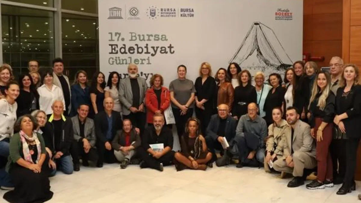 Edebiyatın kalbi Bursa’da atıyor