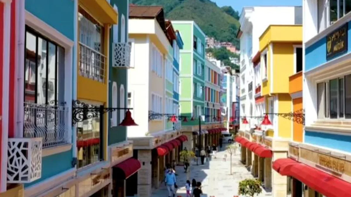 Ordu’da ilçe merkezleri yenileniyor