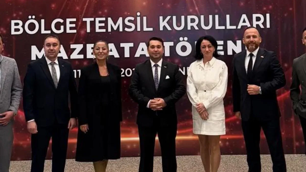 TÜRSAB Başkanı Balta ve yönetimi mazbatasını aldı