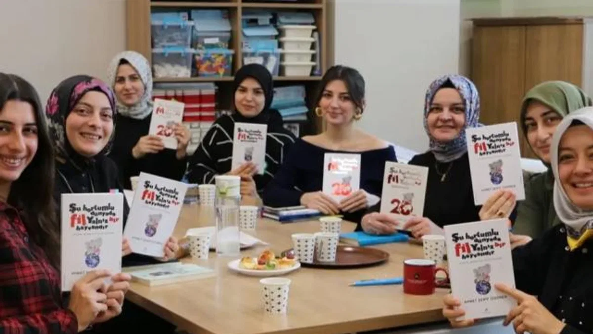 Sakarya’da Kitap Kulübü Atölyesi devam ediyor