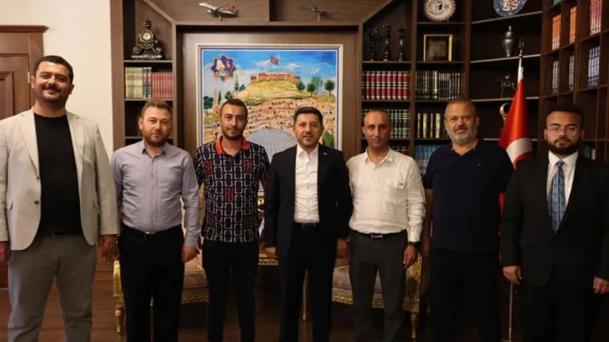 MÜSİAD Nevşehir Şube Başkanı Çakır’dan Başkan Arı’ya ziyaret